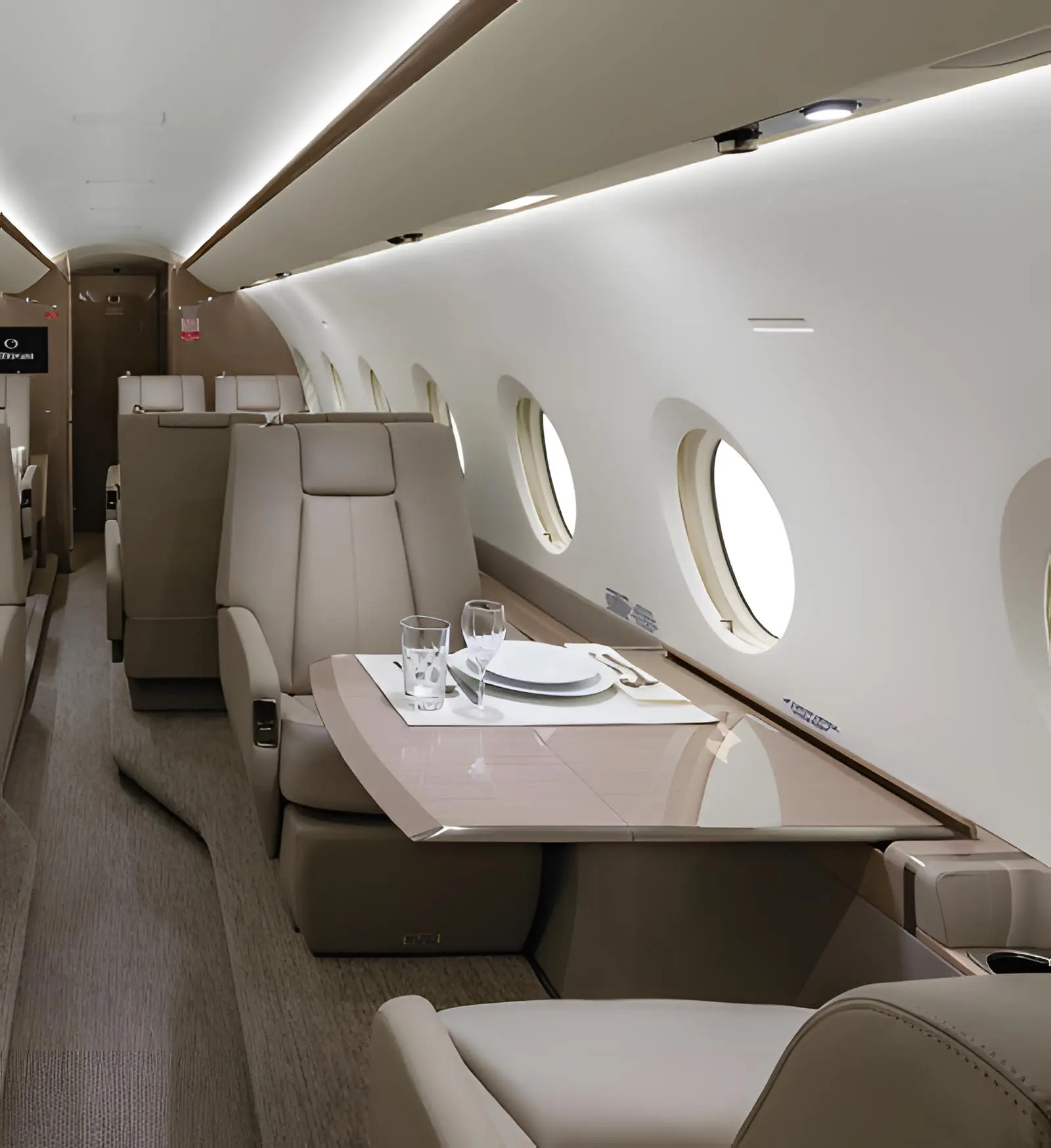 Gulfstream G280 CC-AYY operated by Aerocardal photo 2