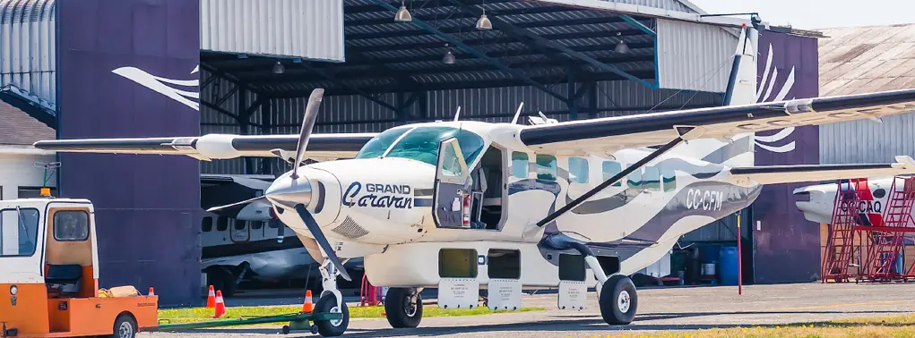 Cessna 208B Grand Caravan CC-CFM