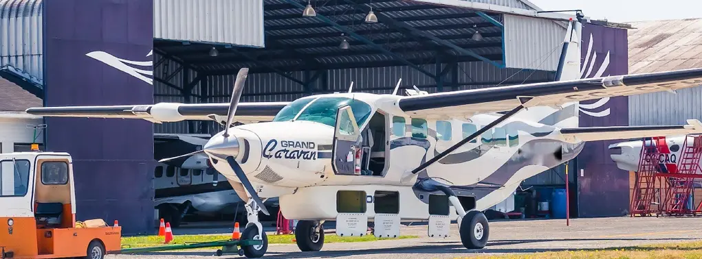Cessna 208B Grand Caravan CC-CFM operated by Aerocord photo 2