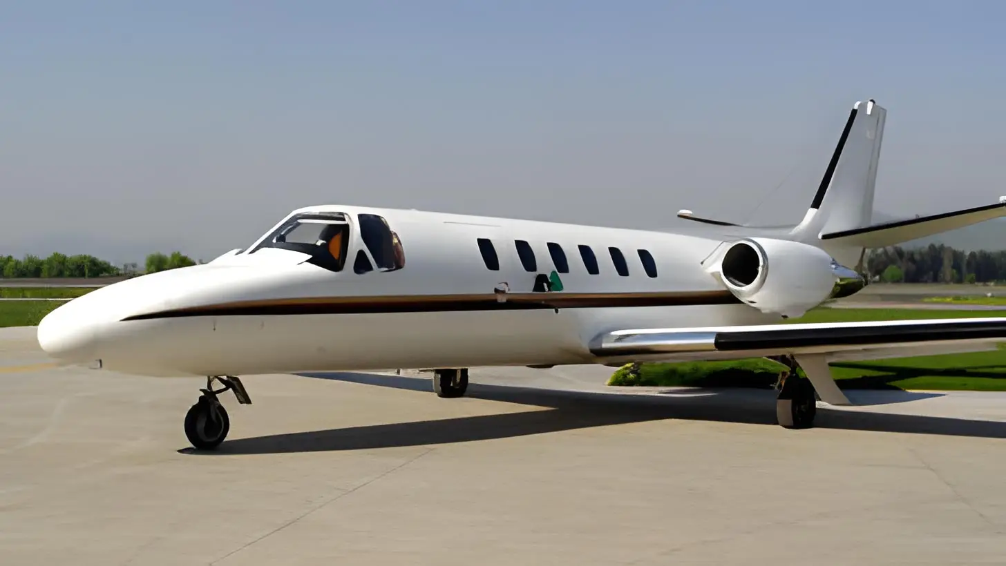 Cessna Citation II CC-CLC operated by Los Cedros Aviacion photo 2