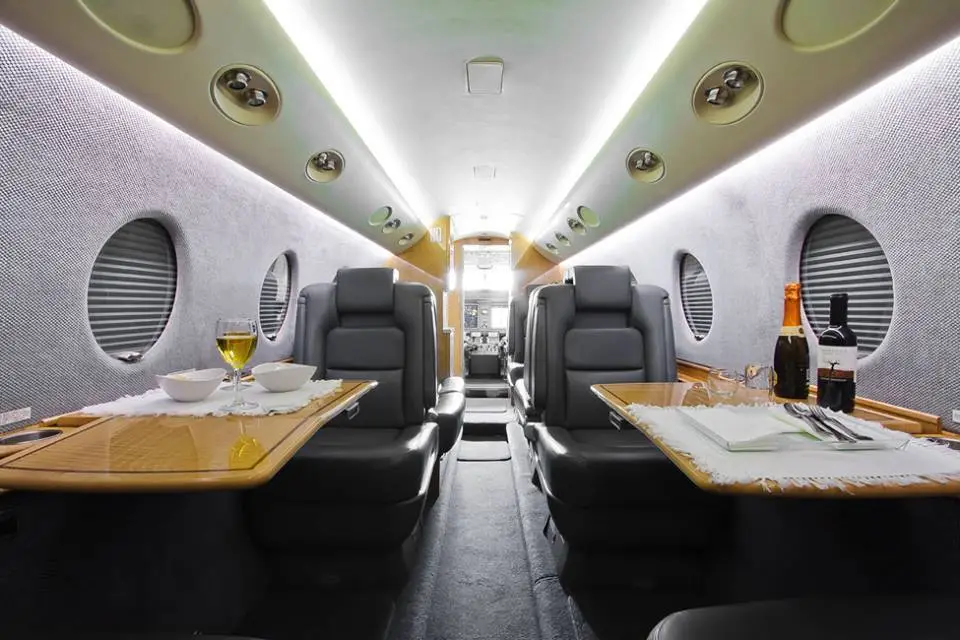 Gulfstream G150 CC-CWK operated by Aerocardal photo 2