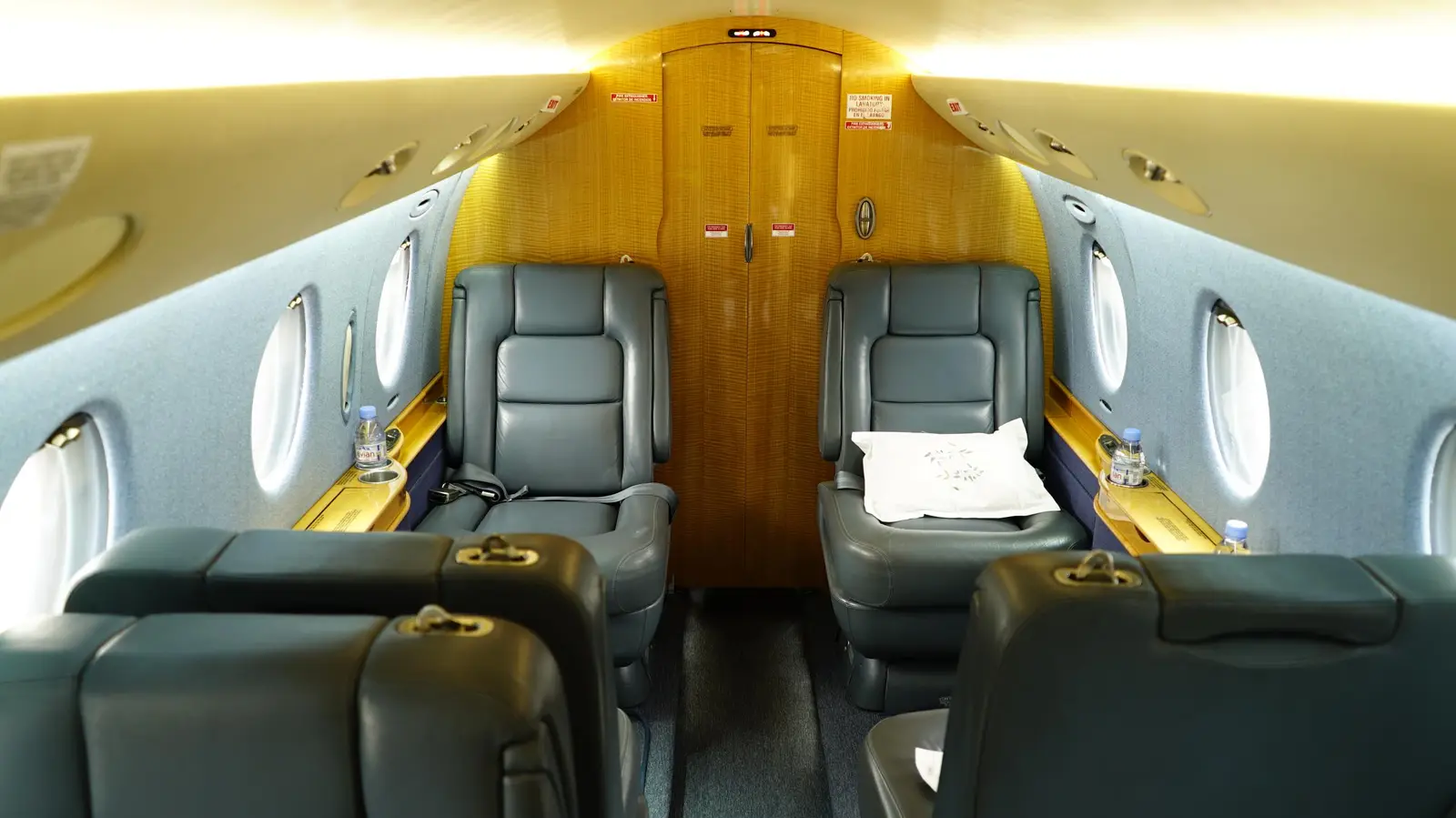 Gulfstream G150 CC-CWK operated by Aerocardal photo 3