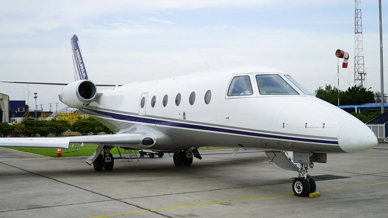 Gulfstream G150 CC-CWK operated by Aerocardal photo 4