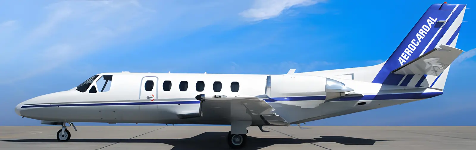 Cessna Citation S/II CC-CWZ operated by Aerocardal photo 2