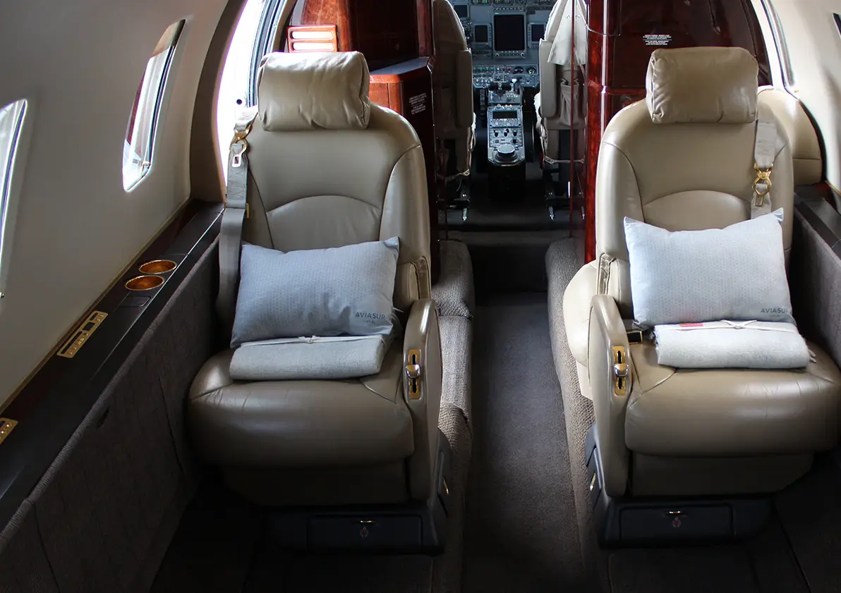 Cessna Citation Excel CC-DCZ operated by Aviasur Aircraft Management SPA photo 2