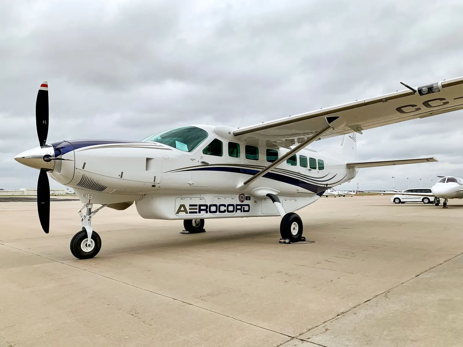 Cessna 208B Grand Caravan EX CC-DDU operated by Aerocord photo 2