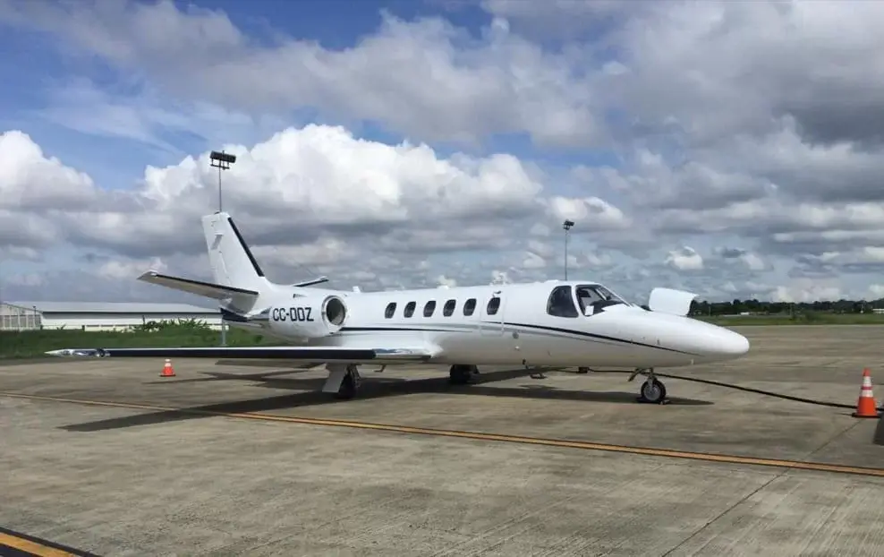 Cessna Citation Bravo CC-DDZ operated by Aerovías DAP, exterior