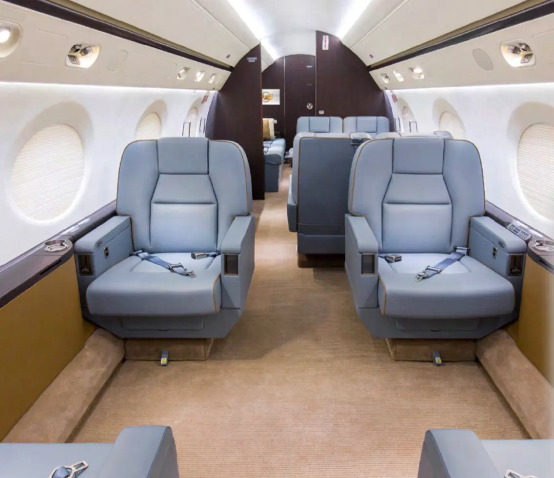 Gulfstream G450 CN-GMT operated by Swiss Executive Aircraft photo 2
