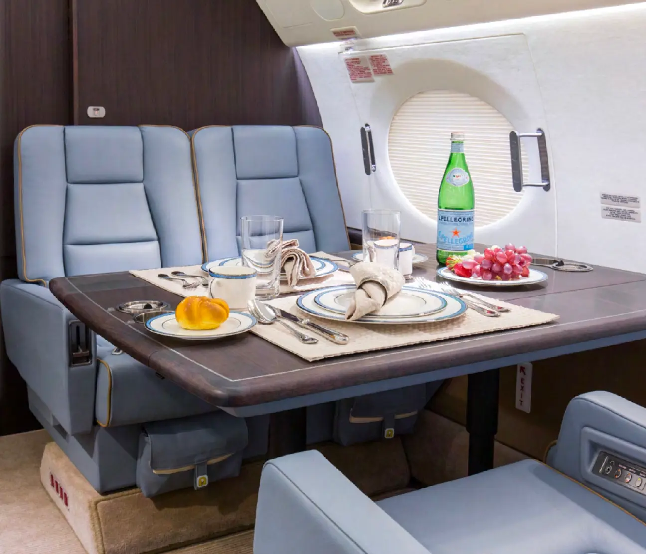 Gulfstream G450 CN-GMT operated by Swiss Executive Aircraft photo 3