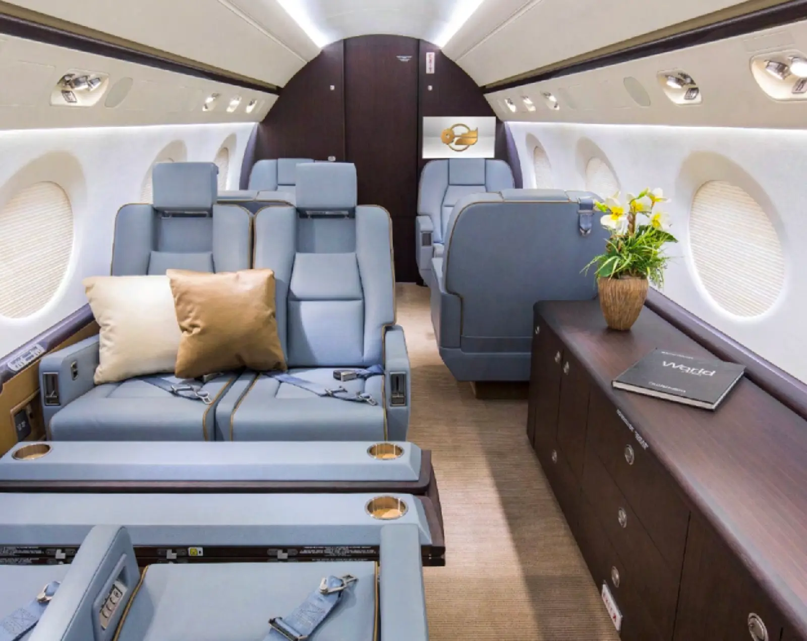 Gulfstream G450 CN-GMT operated by Swiss Executive Aircraft photo 5
