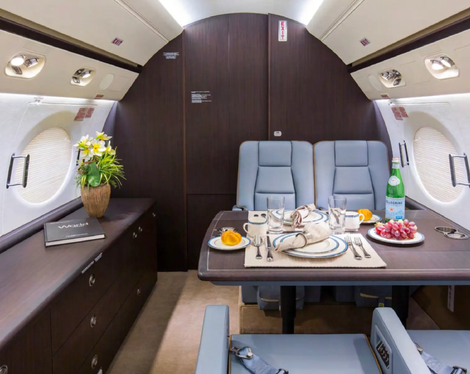 Gulfstream G450 CN-GMT operated by Swiss Executive Aircraft photo 6