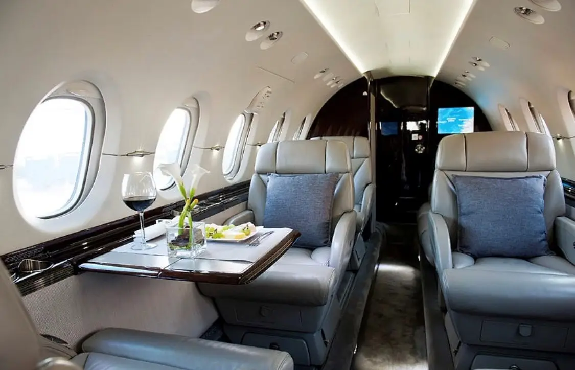 Beechcraft Hawker 900XP CN-RBS operated by Sarah Airways photo 2