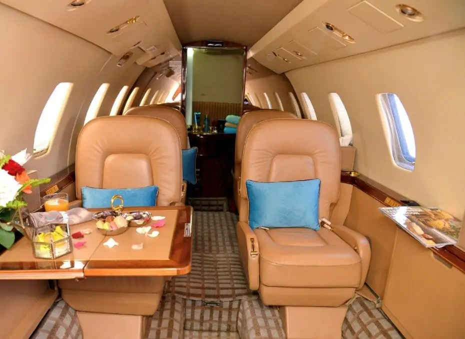 Cessna Citation VII CN-SRA operated by Sarah Airways photo 2