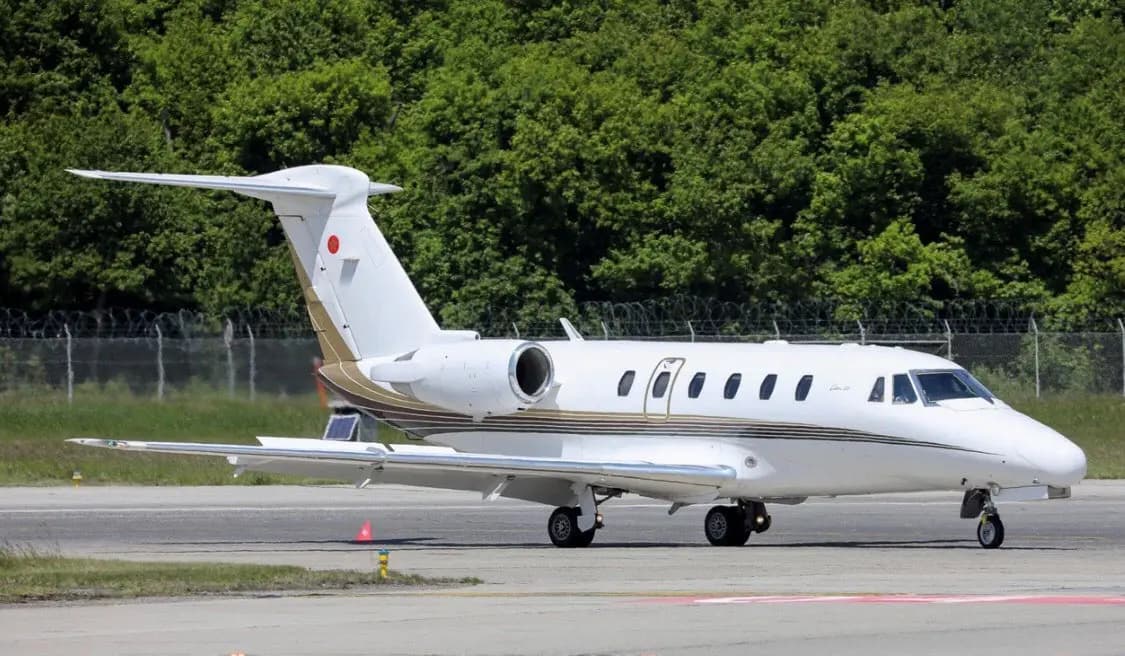 Cessna Citation VII CN-SRA operated by Sarah Airways photo 3