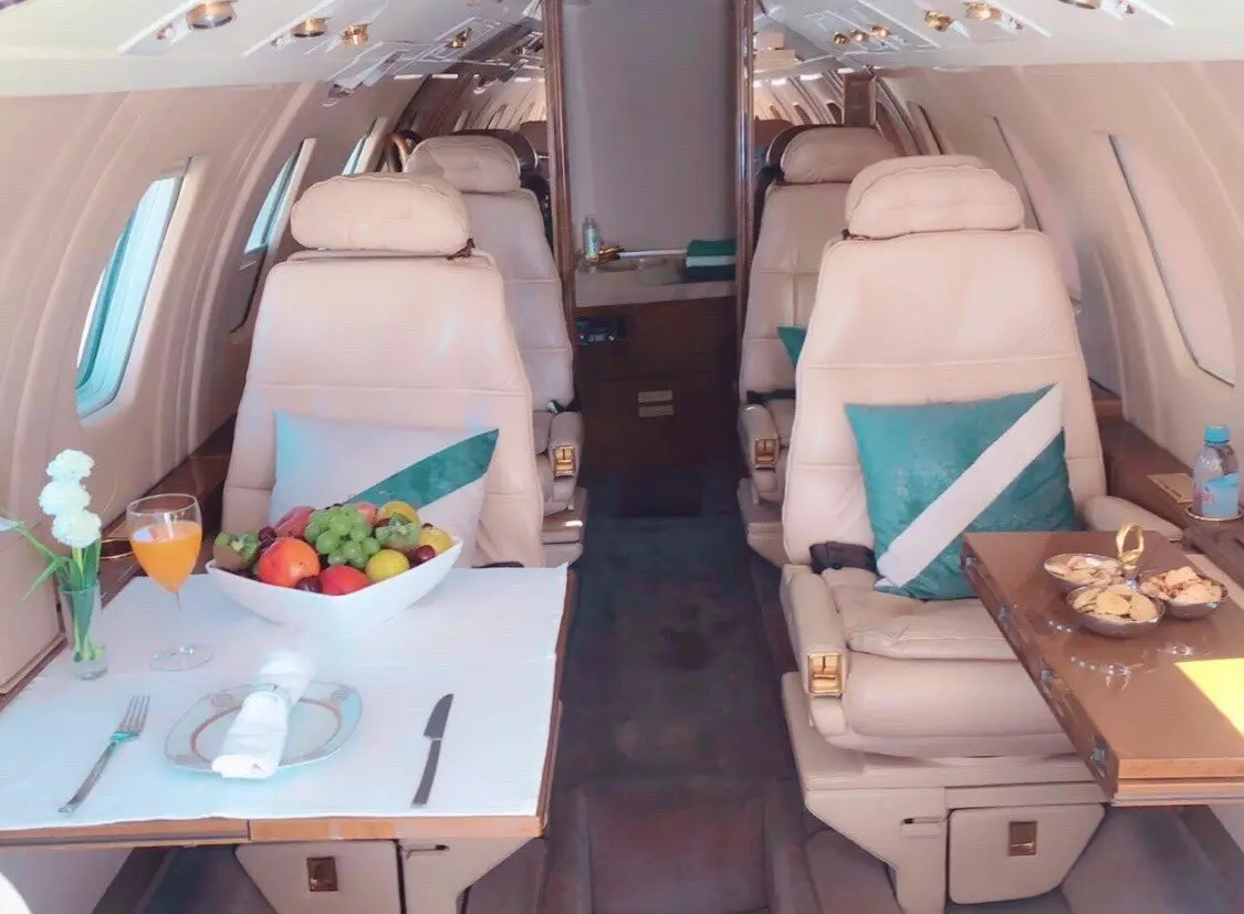Cessna Citation III CN-SRL operated by Sarah Airways photo 2