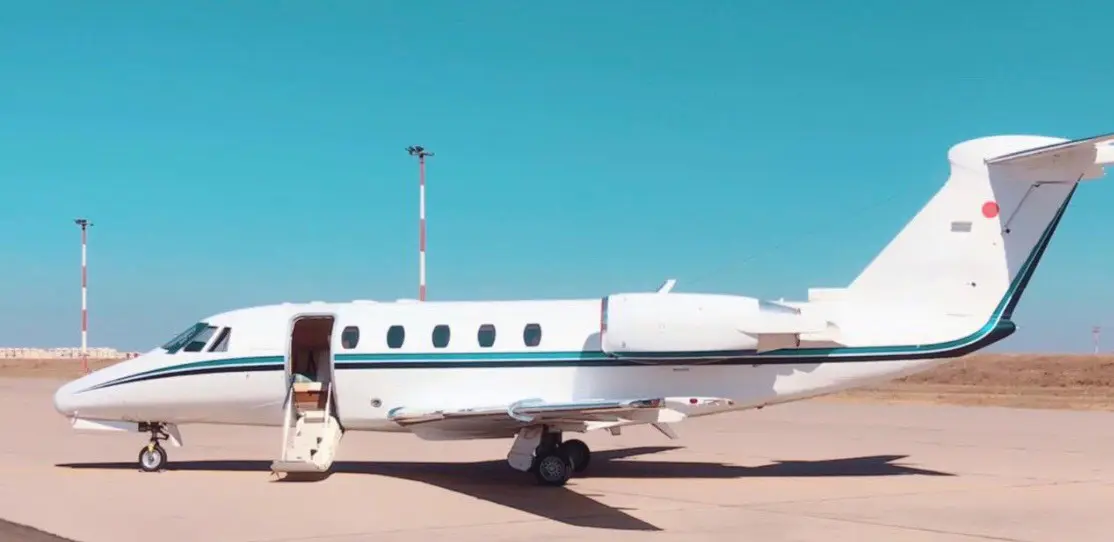 Cessna Citation III CN-SRL operated by Sarah Airways photo 3