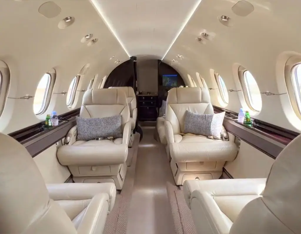 Beechcraft Hawker 850XP CN-TKC operated by Air Ocean Maroc photo 2