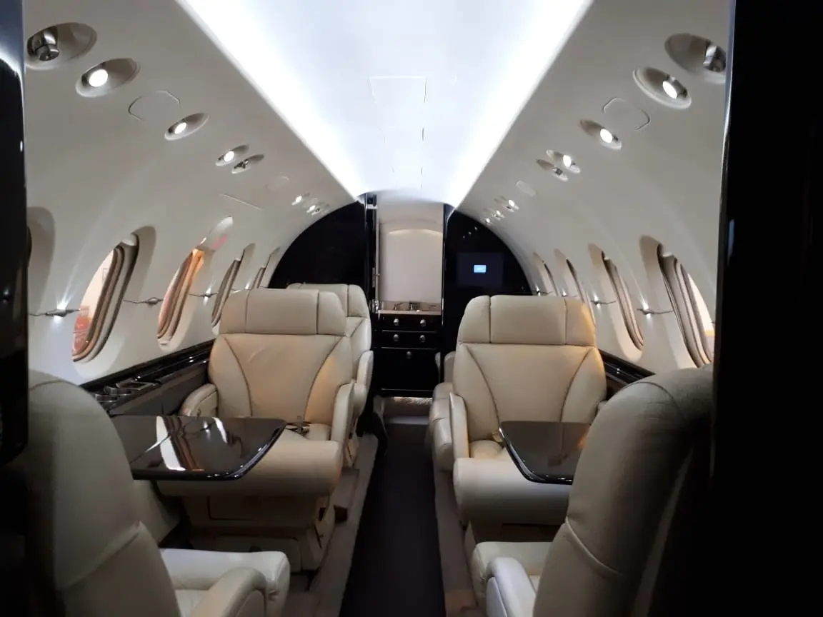 Beechcraft Hawker 850XP CN-TKC operated by Air Ocean Maroc photo 5