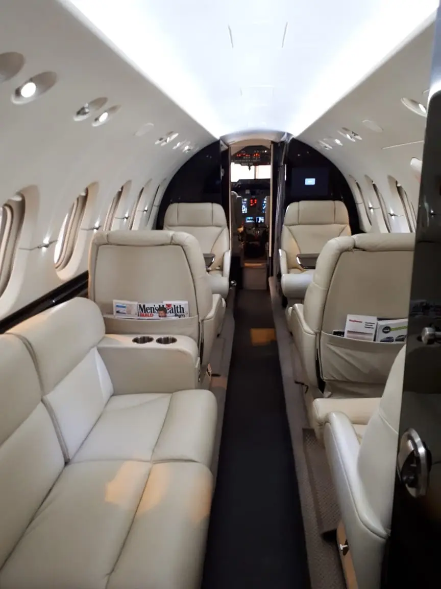 Beechcraft Hawker 850XP CN-TKC operated by Air Ocean Maroc photo 6