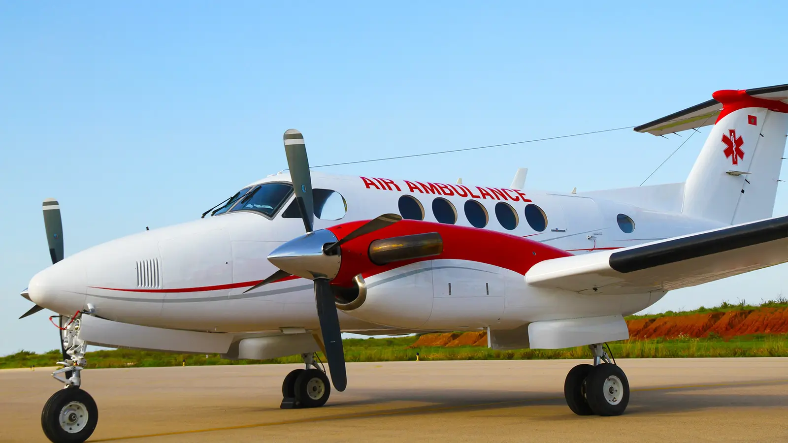 Beechcraft King Air 200 CN-TKV operated by Air Ocean Maroc photo 4