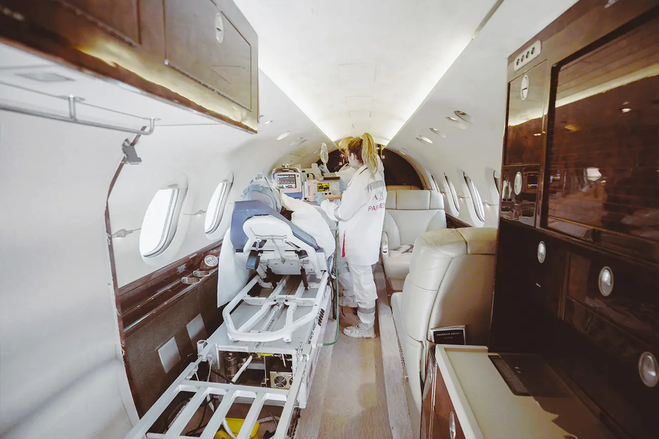 Beechcraft Hawker 800XP CN-TMB operated by Air Ocean Maroc photo 2