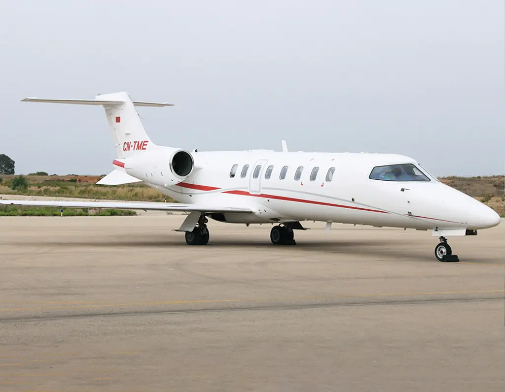 Bombardier Learjet 45 CN-TME operated by Air Ocean Maroc photo 4