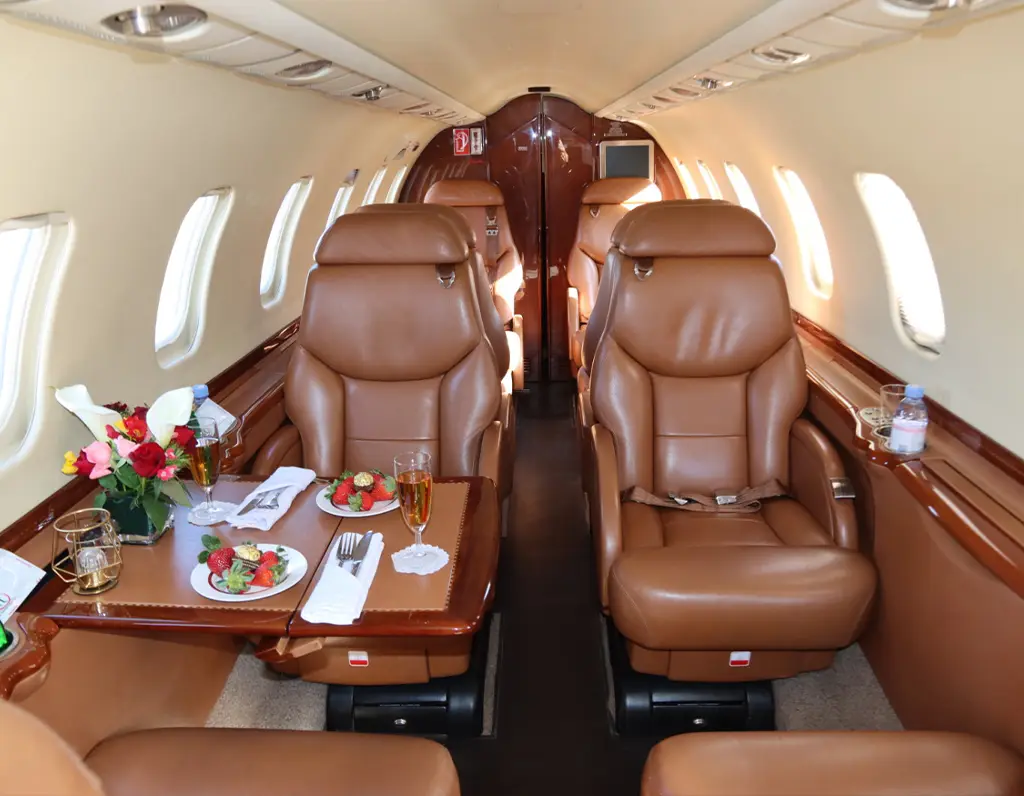 Bombardier Learjet 45 CN-TME