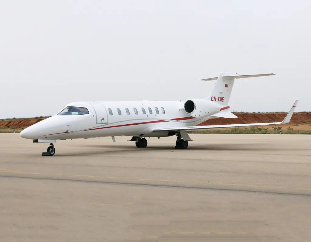 Bombardier Learjet 45 CN-TME operated by Air Ocean Maroc photo 6