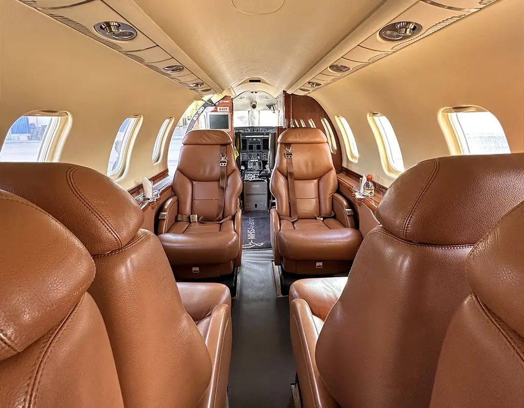 Bombardier Learjet 45 CN-TME operated by Air Ocean Maroc photo 2