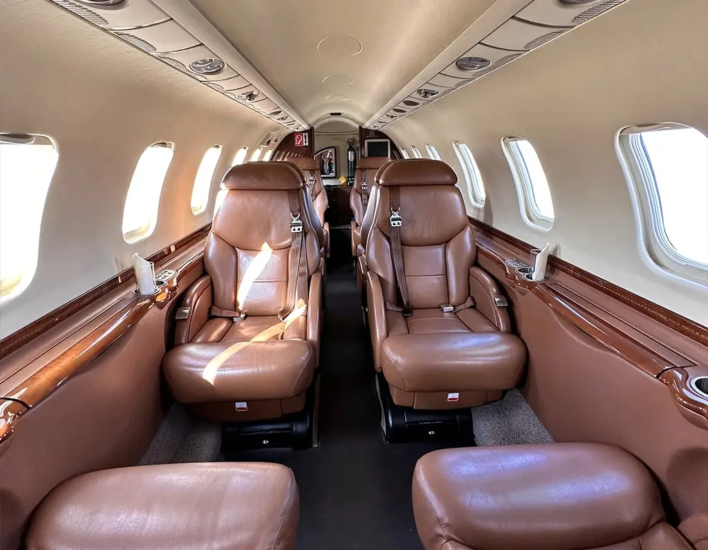 Bombardier Learjet 45 CN-TME operated by Air Ocean Maroc photo 3