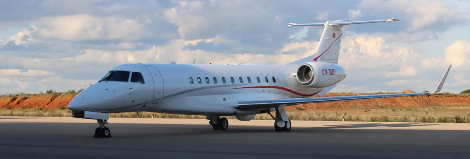 Embraer Legacy 600 CN-TMH operated by Air Ocean Maroc, exterior