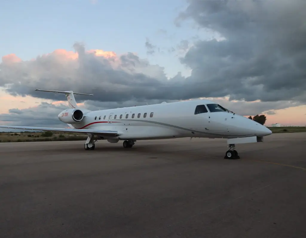Embraer Legacy 600 CN-TMH operated by Air Ocean Maroc photo 4