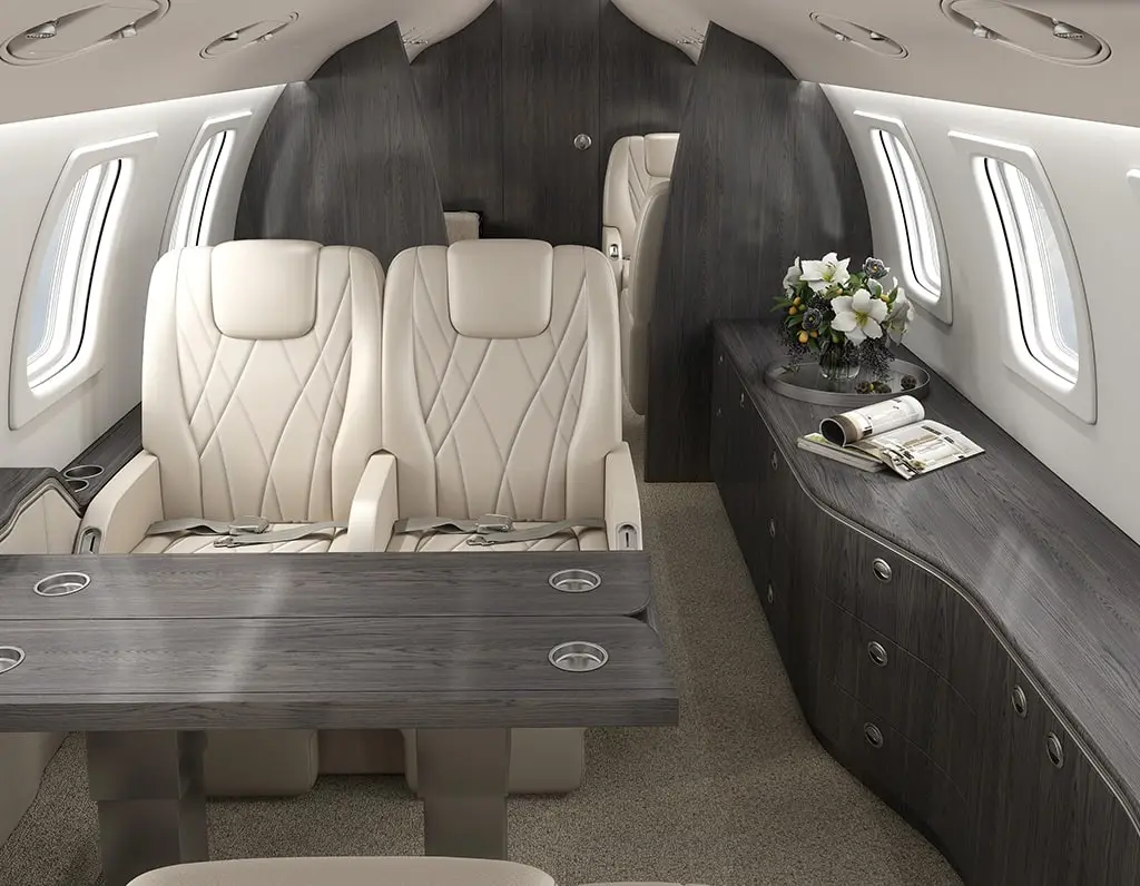 Embraer Legacy 600 CN-TMH operated by Air Ocean Maroc photo 5