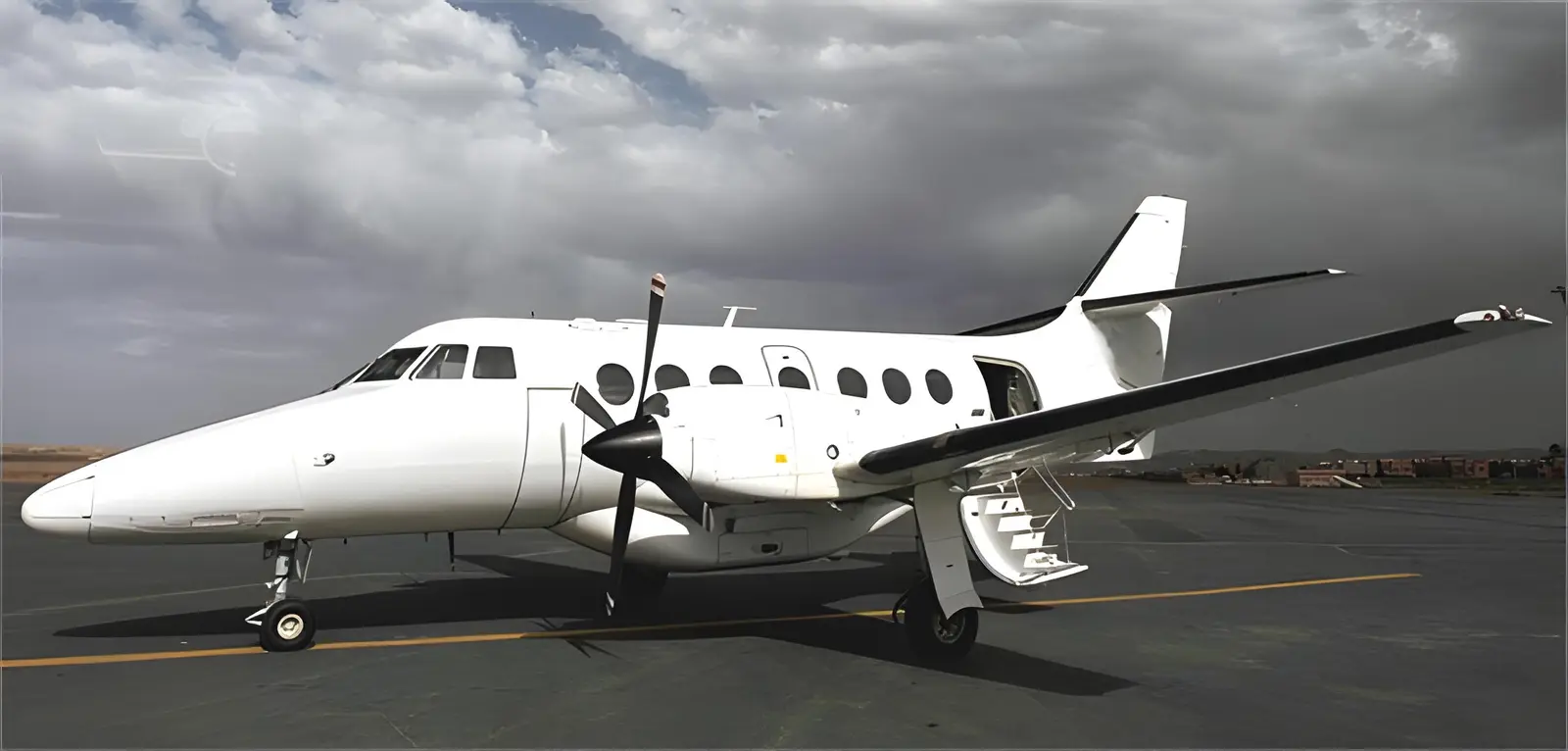 BAe Jetstream 32 CN-TMK operated by Alfa Air Morocco photo 3