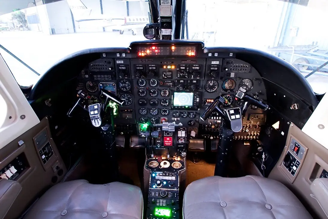 Aero Commander 690 CP-2651 operated by Aeroeste photo 5