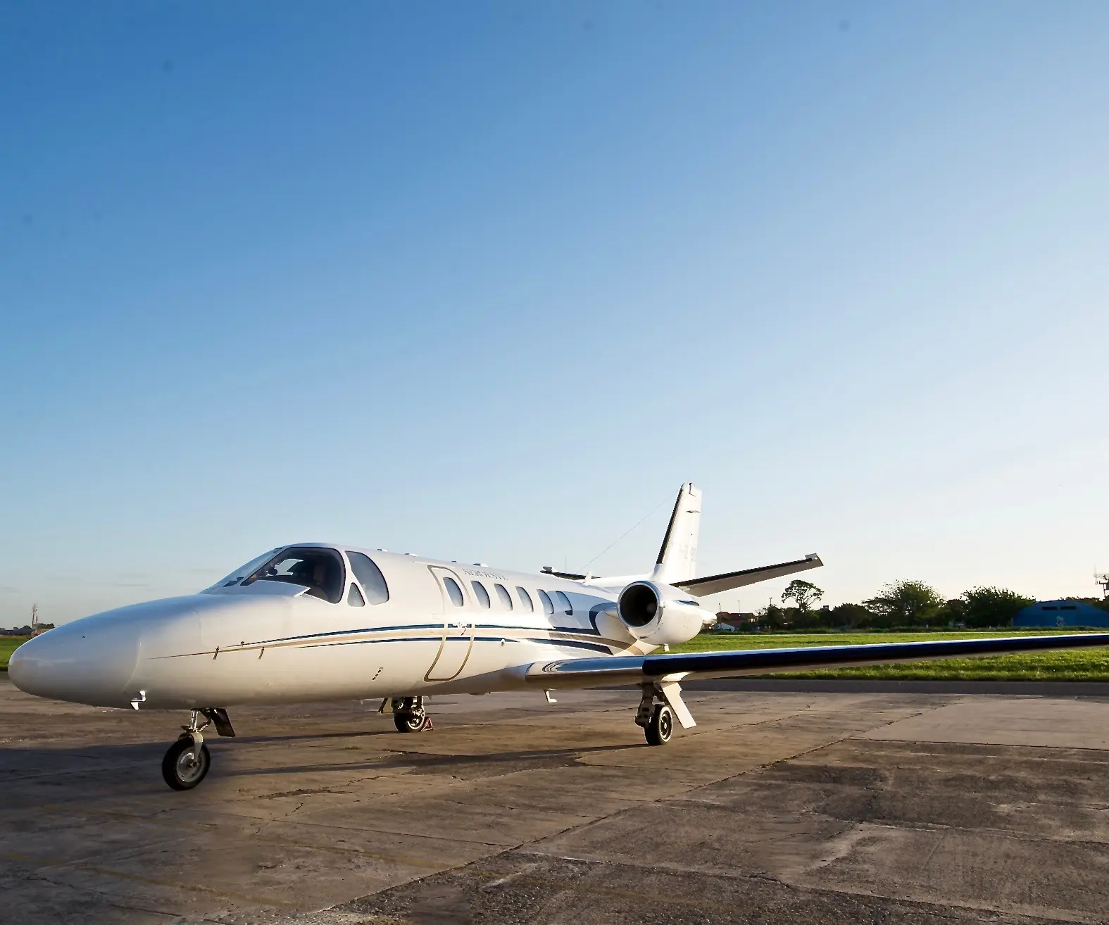 Cessna Citation Ultra CP-2823 operated by Aeroeste, exterior