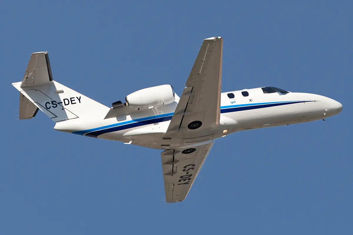 Cessna Citation CJ1 CS-DEY operated by IJet Aviation photo 6