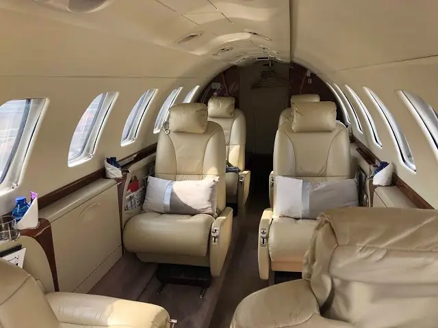Cessna Citation CJ3 CS-DOL operated by IJet Aviation photo 2