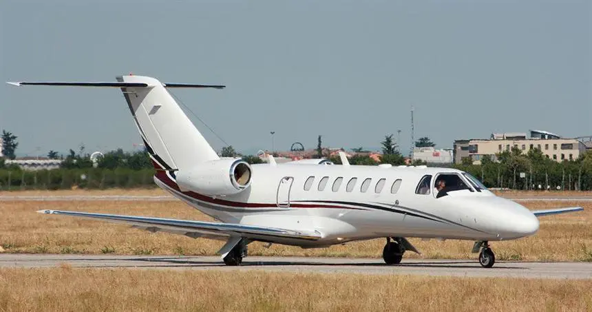 Cessna Citation CJ3 CS-DOS operated by Valair Private Jets, exterior