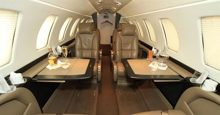 Cessna Citation CJ3 CS-DOS operated by Valair Private Jets photo 2