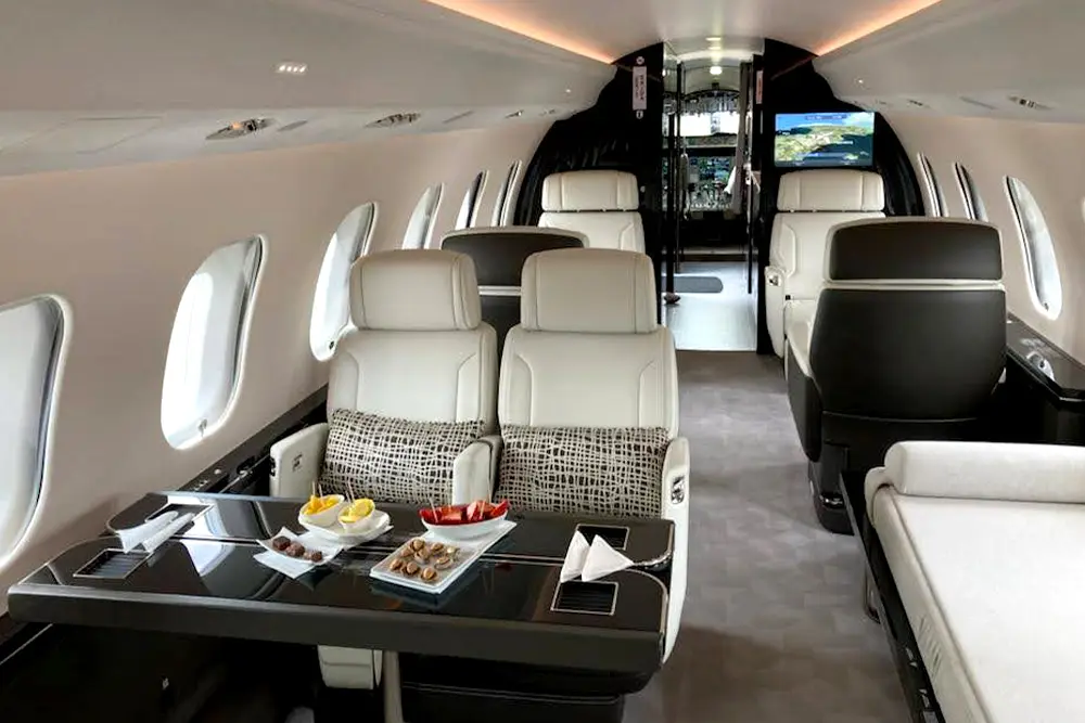 Bombardier Global 6500 CS-DOU operated by Luxaviation Group Europe photo 3