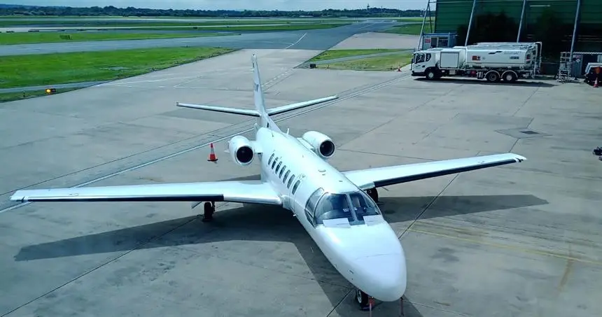 Cessna Citation V CS-DOW operated by OrionJet (TAEspejo) photo 4