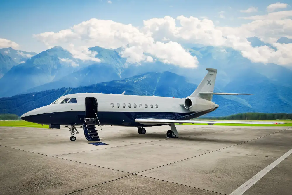 Dassault Falcon 2000 CS-DTR operated by Luxaviation Group Europe photo 2