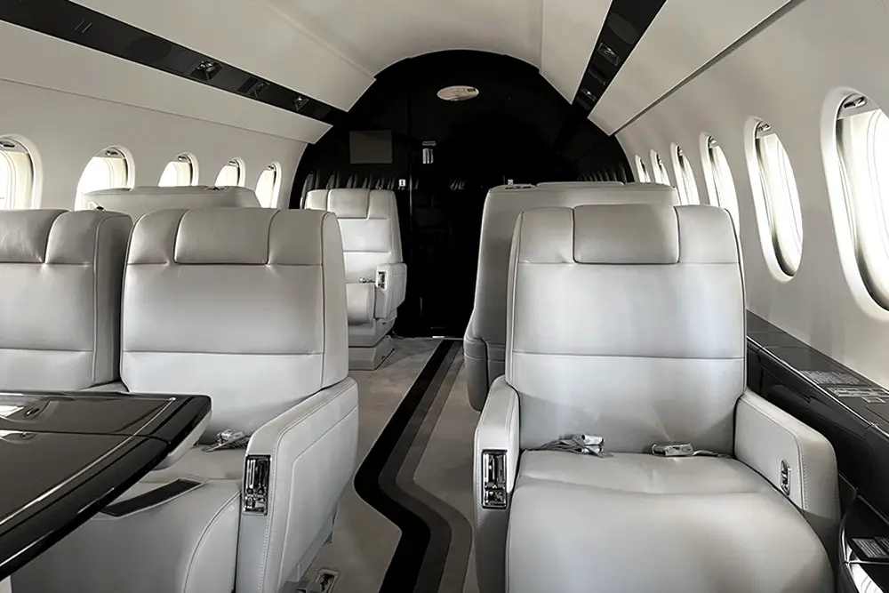 Dassault Falcon 2000 CS-DTR operated by Luxaviation Group Europe photo 4