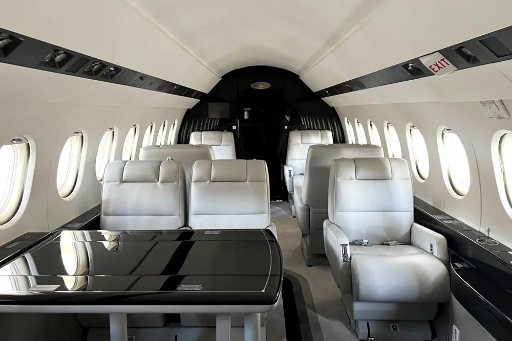 Dassault Falcon 2000 CS-DTR operated by Luxaviation Group Europe photo 5