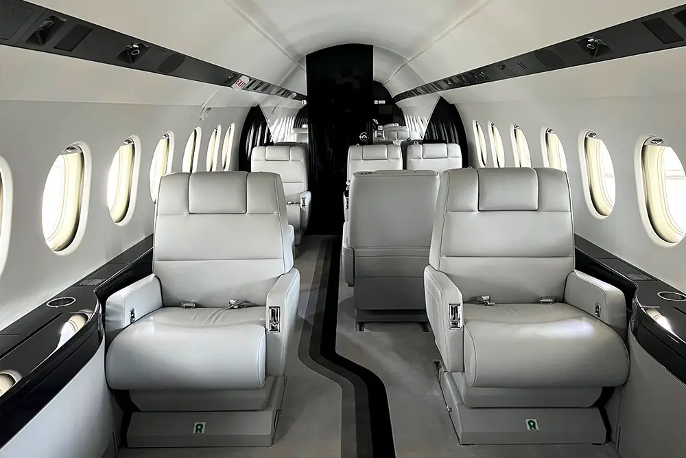 Dassault Falcon 2000 CS-DTR operated by Luxaviation Group Europe photo 6
