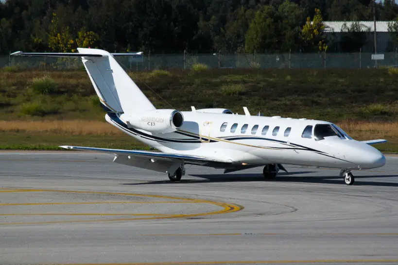 Cessna Citation CJ3 CS-DVH operated by Valair Private Jets photo 4