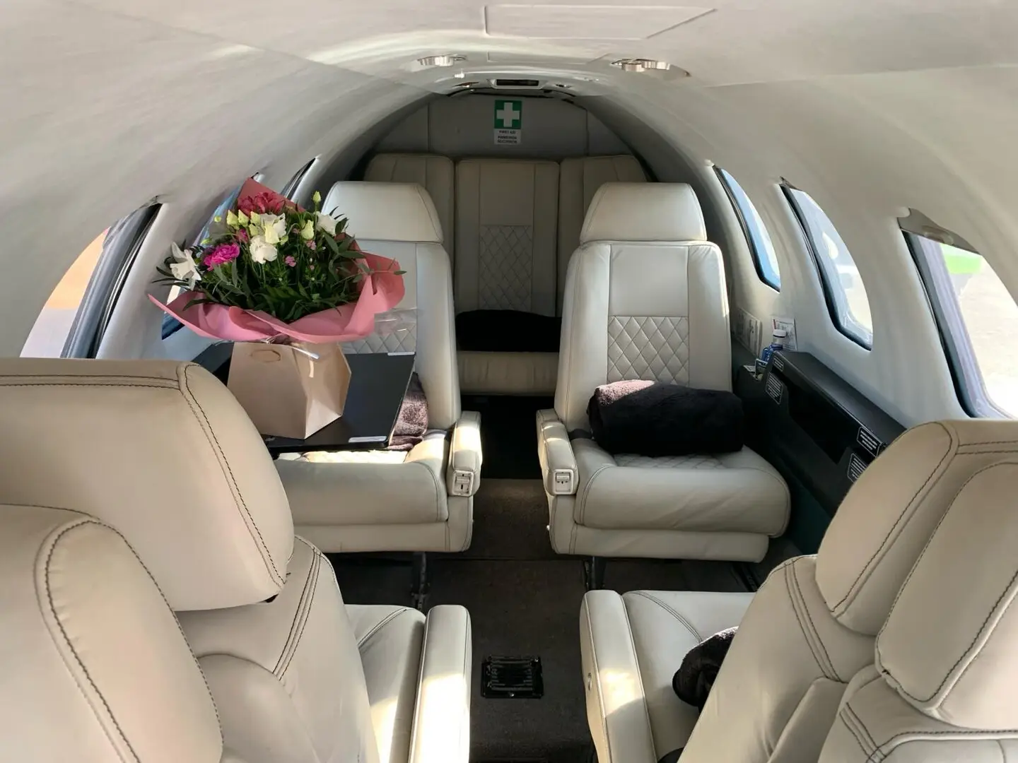 Cessna Citation II CS-DVZ operated by OrionJet (TAEspejo) photo 4
