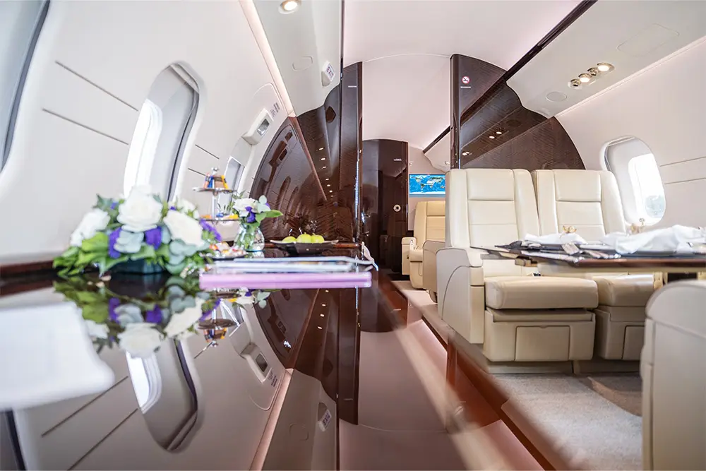 Bombardier Global 6000 CS-JHH operated by Luxaviation Group Europe photo 2