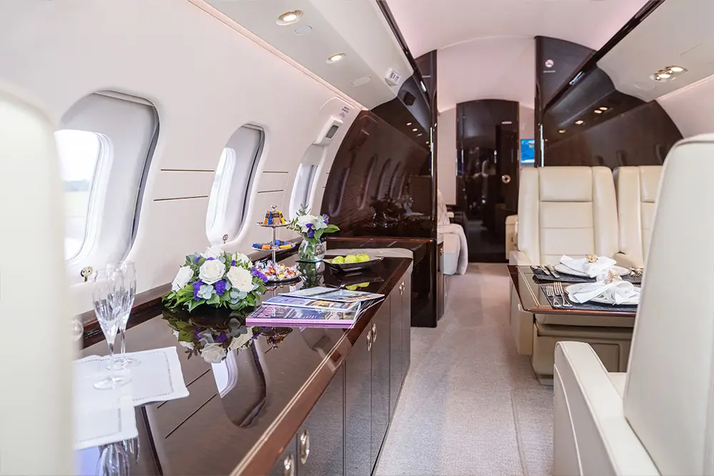 Bombardier Global 6000 CS-JHH operated by Luxaviation Group Europe photo 3